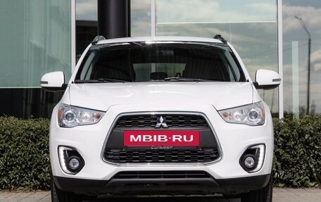 Mitsubishi ASX I рестайлинг, 2014 год, 1 250 000 рублей, 3 фотография
