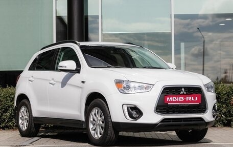 Mitsubishi ASX I рестайлинг, 2014 год, 1 250 000 рублей, 5 фотография