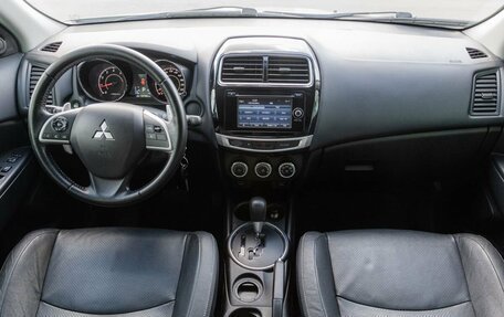 Mitsubishi ASX I рестайлинг, 2014 год, 1 250 000 рублей, 15 фотография