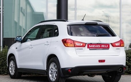Mitsubishi ASX I рестайлинг, 2014 год, 1 250 000 рублей, 6 фотография