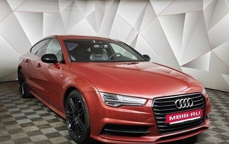 Audi A7, 2016 год, 2 225 000 рублей, 3 фотография