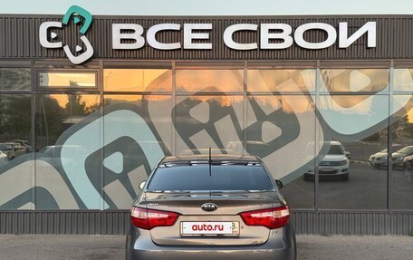 KIA Rio III рестайлинг, 2013 год, 765 000 рублей, 6 фотография