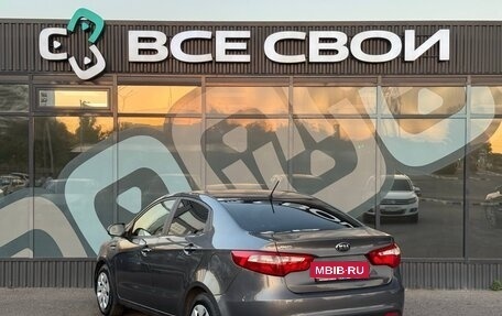 KIA Rio III рестайлинг, 2013 год, 765 000 рублей, 3 фотография