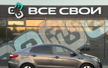 KIA Rio III рестайлинг, 2013 год, 765 000 рублей, 8 фотография