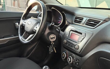 KIA Rio III рестайлинг, 2013 год, 765 000 рублей, 12 фотография