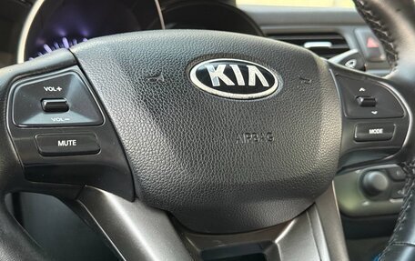 KIA Rio III рестайлинг, 2013 год, 765 000 рублей, 13 фотография