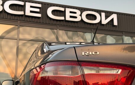 KIA Rio III рестайлинг, 2013 год, 765 000 рублей, 11 фотография
