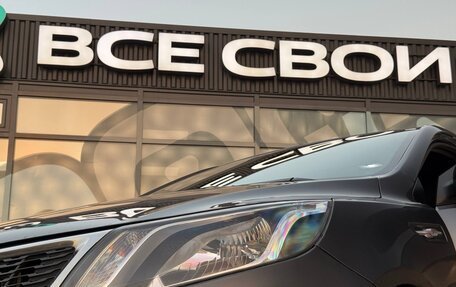 KIA Rio III рестайлинг, 2013 год, 765 000 рублей, 10 фотография