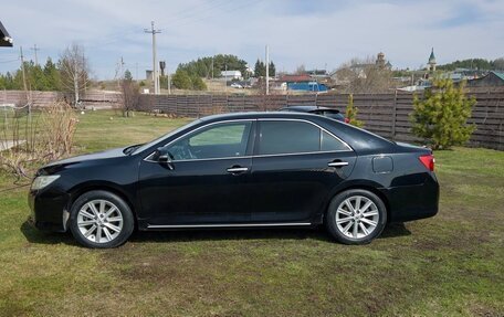 Toyota Camry, 2012 год, 1 350 000 рублей, 6 фотография