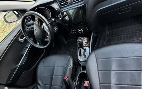 KIA Rio III рестайлинг, 2012 год, 890 000 рублей, 5 фотография