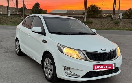 KIA Rio III рестайлинг, 2012 год, 890 000 рублей, 2 фотография