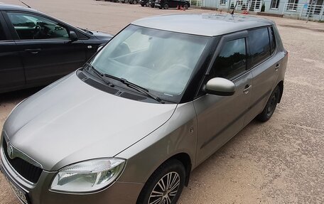Skoda Fabia II, 2008 год, 500 000 рублей, 2 фотография