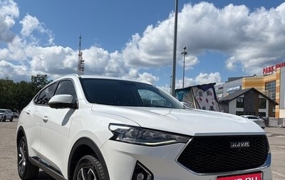 Haval F7x I, 2019 год, 1 570 000 рублей, 1 фотография