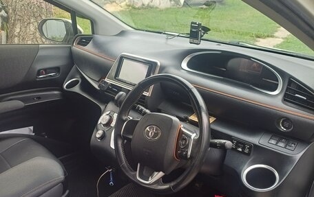 Toyota Sienta II, 2021 год, 1 500 000 рублей, 10 фотография