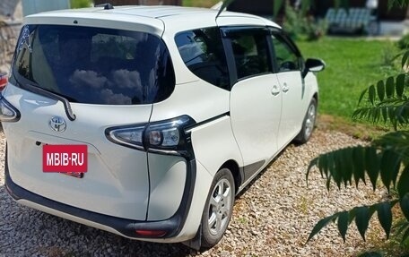 Toyota Sienta II, 2021 год, 1 500 000 рублей, 5 фотография