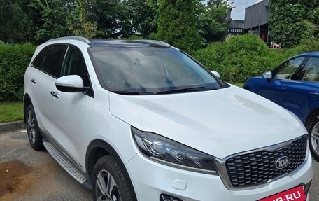 KIA Sorento III Prime рестайлинг, 2018 год, 2 950 000 рублей, 2 фотография