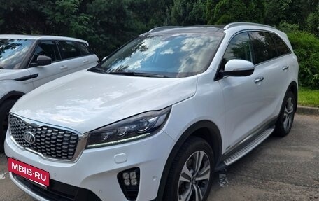KIA Sorento III Prime рестайлинг, 2018 год, 2 950 000 рублей, 3 фотография