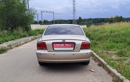 Hyundai Sonata IV рестайлинг, 2004 год, 280 000 рублей, 3 фотография