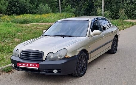Hyundai Sonata IV рестайлинг, 2004 год, 280 000 рублей, 12 фотография