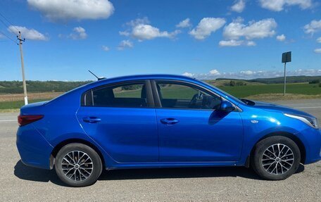KIA Rio IV, 2019 год, 1 300 000 рублей, 13 фотография