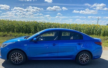 KIA Rio IV, 2019 год, 1 300 000 рублей, 15 фотография