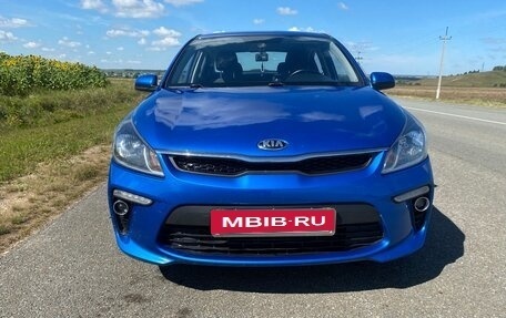 KIA Rio IV, 2019 год, 1 300 000 рублей, 14 фотография