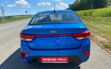 KIA Rio IV, 2019 год, 1 300 000 рублей, 12 фотография