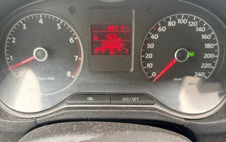 Volkswagen Polo VI (EU Market), 2012 год, 600 000 рублей, 12 фотография