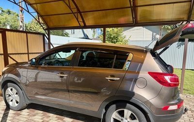 KIA Sportage III, 2012 год, 1 250 000 рублей, 1 фотография