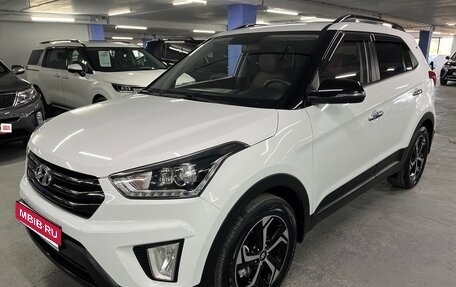 Hyundai Creta I рестайлинг, 2019 год, 2 049 000 рублей, 1 фотография