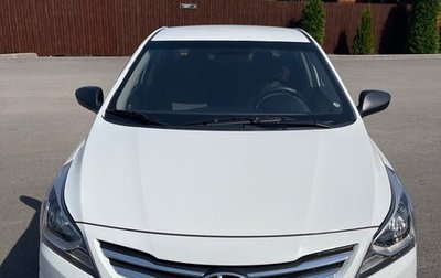 Hyundai Solaris II рестайлинг, 2016 год, 925 000 рублей, 1 фотография
