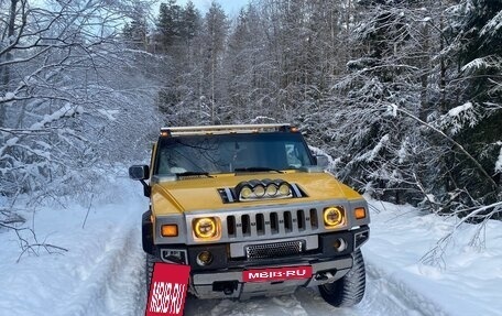 Hummer H2, 2005 год, 3 950 000 рублей, 1 фотография