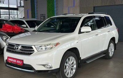 Toyota Highlander III, 2011 год, 2 100 000 рублей, 1 фотография