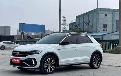 Volkswagen T-Roc I, 2022 год, 1 548 000 рублей, 1 фотография