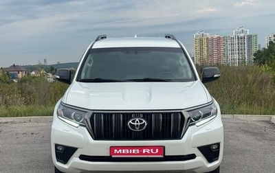 Toyota Land Cruiser Prado 150 рестайлинг 2, 2021 год, 6 150 000 рублей, 1 фотография