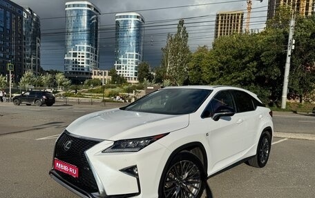 Lexus RX IV рестайлинг, 2016 год, 3 700 000 рублей, 1 фотография