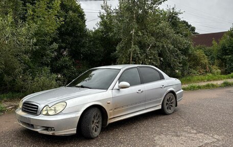 Hyundai Sonata IV рестайлинг, 2004 год, 170 000 рублей, 2 фотография