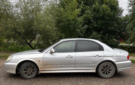 Hyundai Sonata IV рестайлинг, 2004 год, 170 000 рублей, 5 фотография