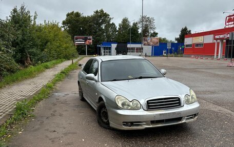 Hyundai Sonata IV рестайлинг, 2004 год, 170 000 рублей, 3 фотография