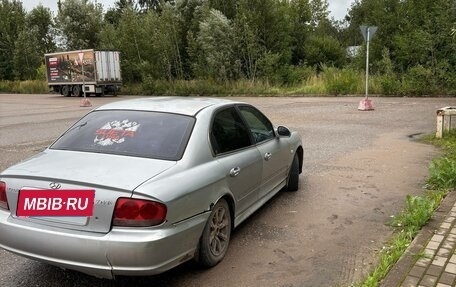 Hyundai Sonata IV рестайлинг, 2004 год, 170 000 рублей, 6 фотография
