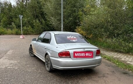 Hyundai Sonata IV рестайлинг, 2004 год, 170 000 рублей, 8 фотография