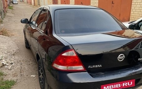 Nissan Almera Classic, 2006 год, 3 фотография