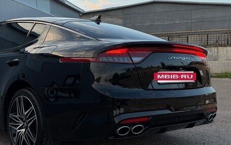 KIA Stinger I, 2021 год, 3 090 000 рублей, 34 фотография
