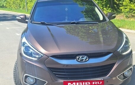 Hyundai ix35 I рестайлинг, 2014 год, 1 280 000 рублей, 3 фотография