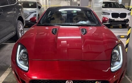 Jaguar F-Type I рестайлинг 2, 2014 год, 4 150 000 рублей, 2 фотография
