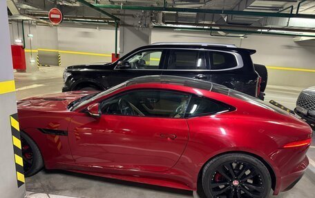 Jaguar F-Type I рестайлинг 2, 2014 год, 4 150 000 рублей, 3 фотография
