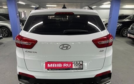 Hyundai Creta I рестайлинг, 2019 год, 2 049 000 рублей, 6 фотография