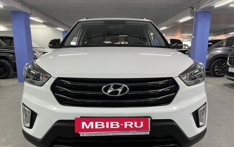 Hyundai Creta I рестайлинг, 2019 год, 2 049 000 рублей, 2 фотография
