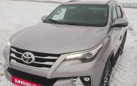 Toyota Fortuner II, 2018 год, 3 800 000 рублей, 2 фотография