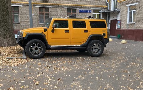 Hummer H2, 2005 год, 3 950 000 рублей, 5 фотография